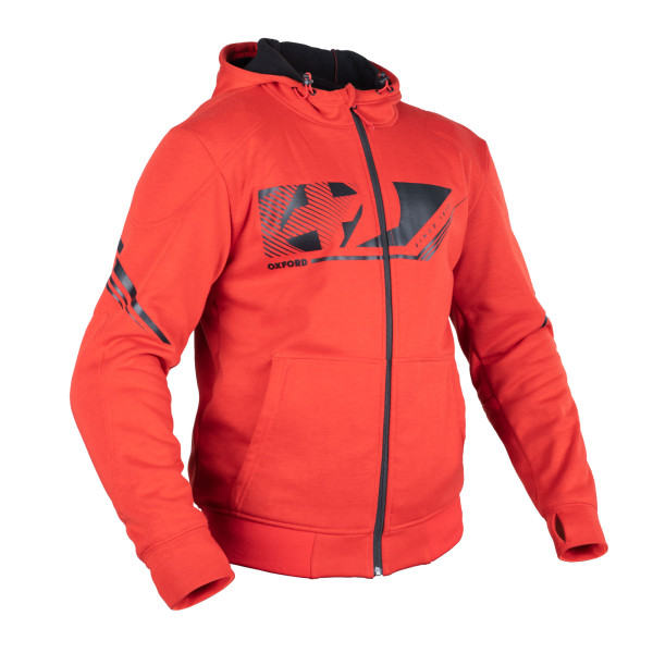 Oxford Oxford Super Hoodie 2.0 Sports Red